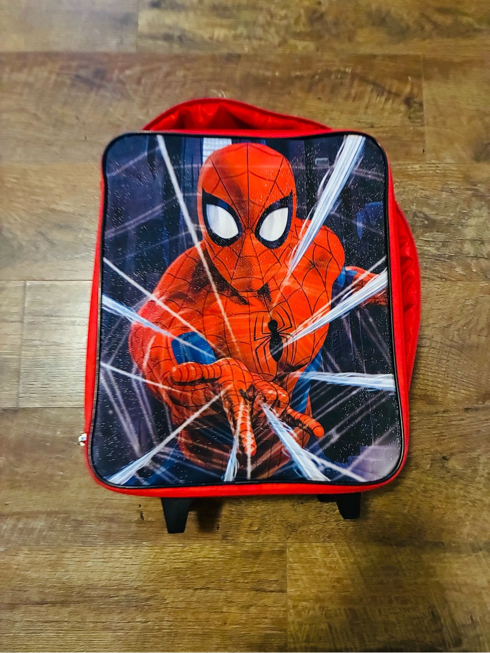 Kids Spider-Man Rolling Suitcase 🕷️